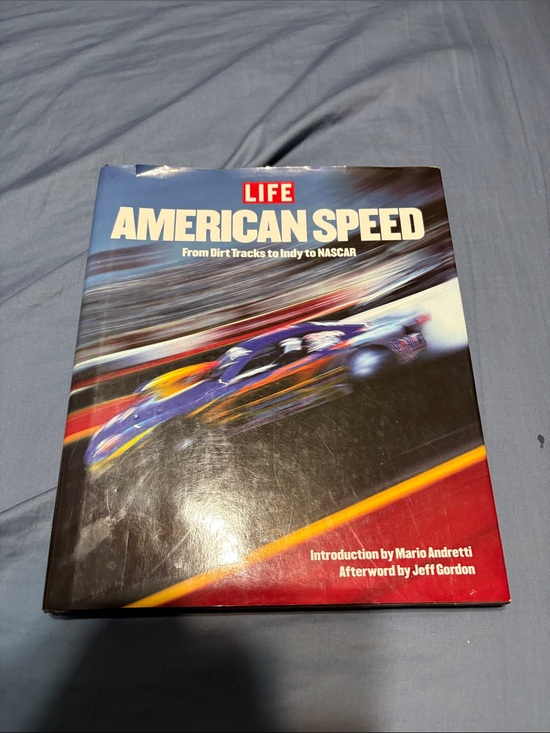 Unknown Other - American Speed Hardcover Notebook - Blue, Red, Black